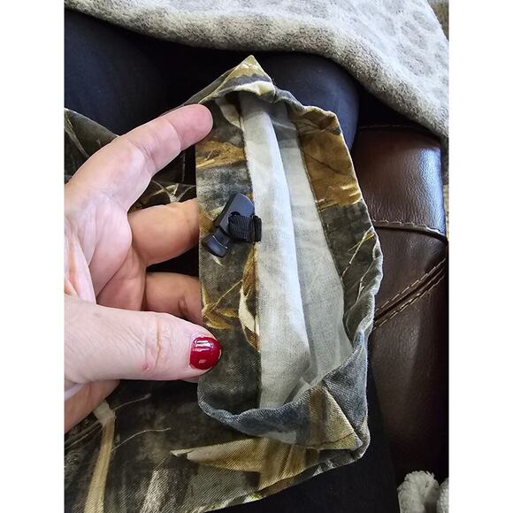 Browning Mens Big & Tall Camouflage Adjustable pants Real tree Size XL FW17 - Picture 8 of 8